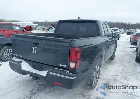 2017 Honda Ridgeline Rtl from USA, damaged, VIN 5FPYK3F5XHB019726